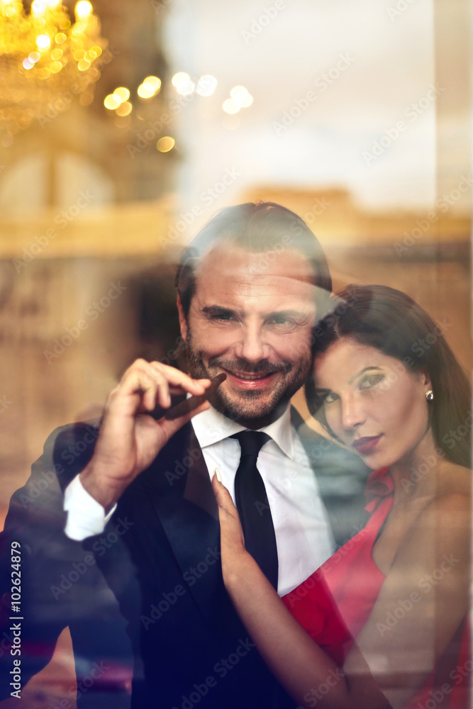 Obraz premium Beautiful couple