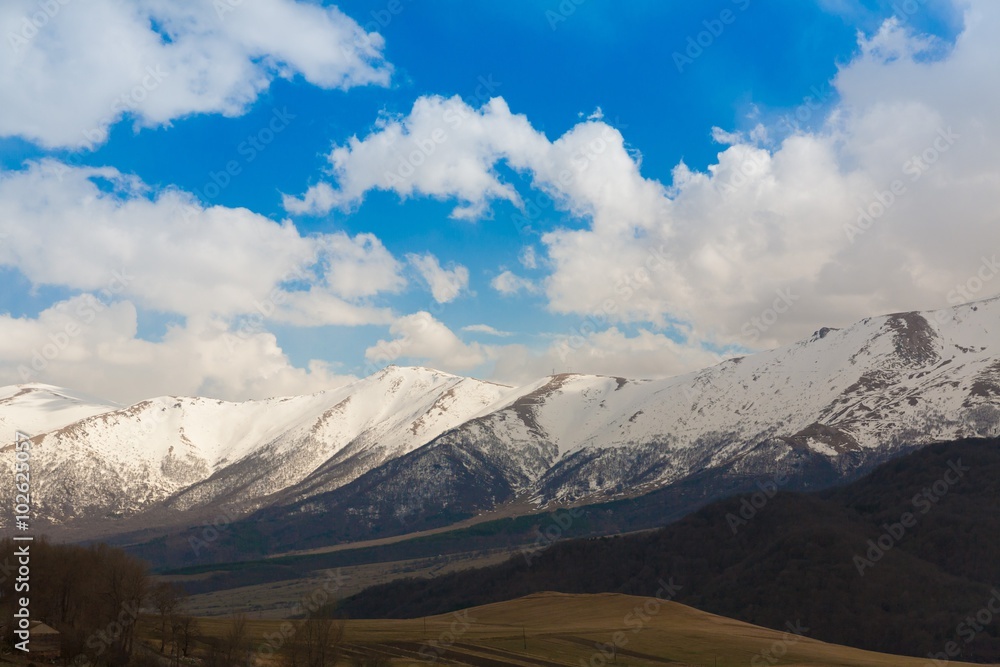 Mountain day Armenia