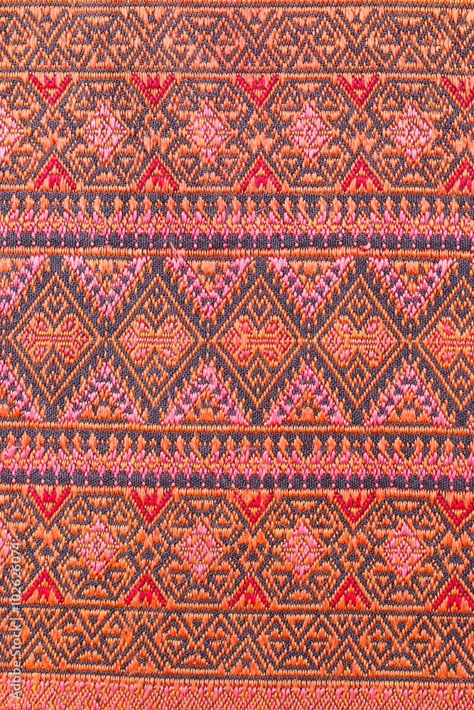thai silk handcraft textile texture or background thai silk handcraft textile texture or background