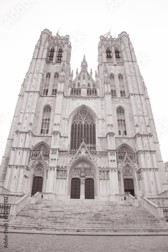 Brussels Cathedral Church, Belgium