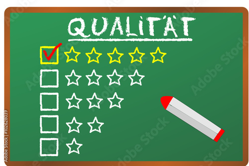 Qualität Tafel  #160112-07