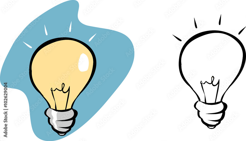 vector illustration of a Bulb light idea vector illustration vector illustration of a Bulb light idea vector illustration