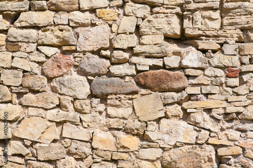 Stone wall texture 