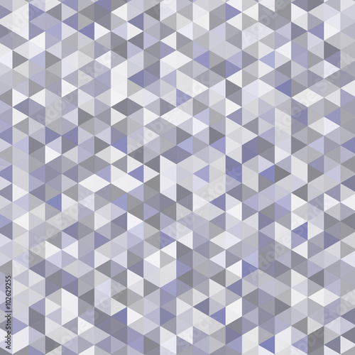 Vector abstract gray, triangles background