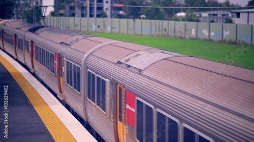 Carseldine Train Station Brisbane Queensland Australia 2016 - 4K Resolution