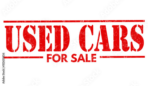 Used cars stamp