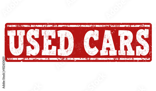 Used cars stamp