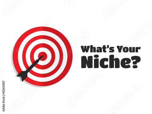 What's Your Niche Target Aim Icon