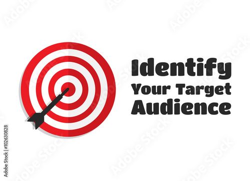 Identify Your Target Audience Aim Icon
