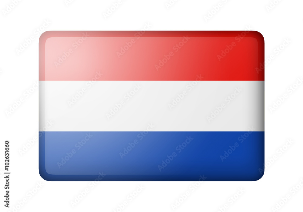 Obraz premium The Netherlands flag