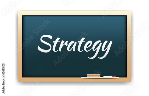 Strategy Chalkboard