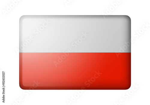 The Polish flag Free Download The Polish flag - GFXLoad