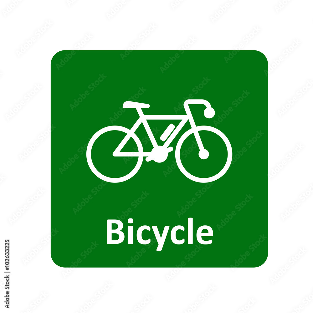 Bicycle icon for web and mobile Bicycle icon for web and mobile