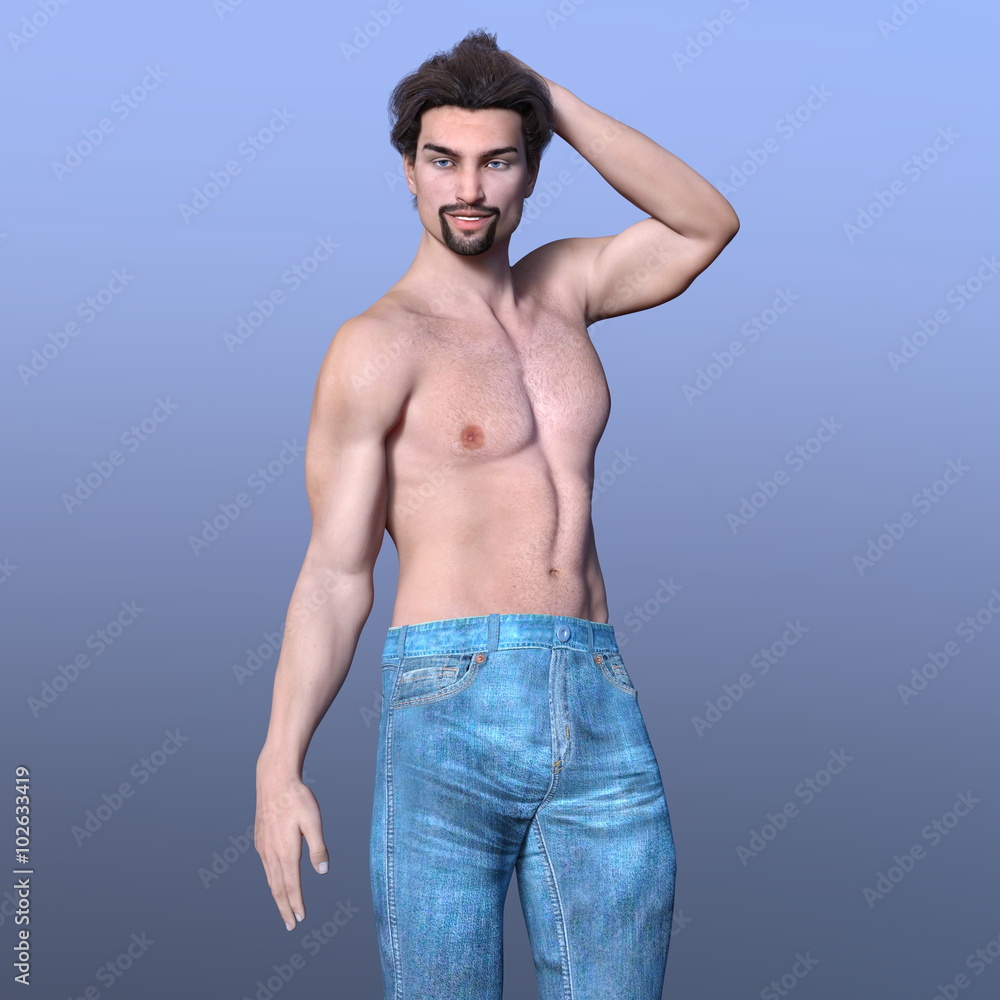 Fototapeta premium 若い男性