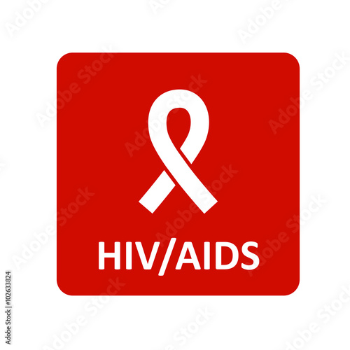 HIV AIDS icon for web