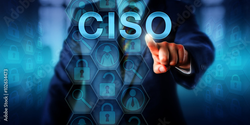 Headhunter Pushing CISO Onscreen photo