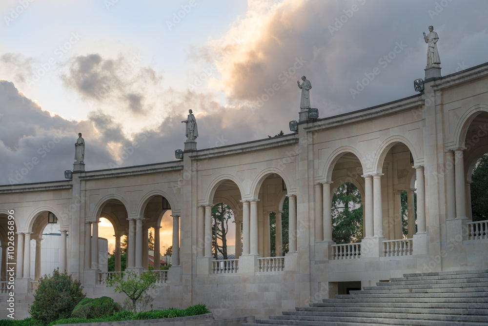 Obraz premium The Sanctuary of Fatima