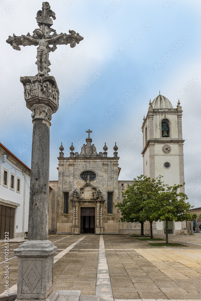 The Cathedral of Aveiro, Portugal