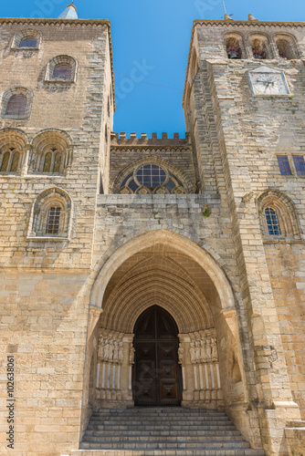 cathedral of Evora in Portugal