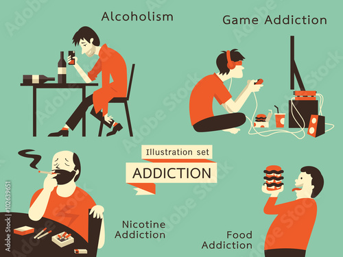 addiction lifestyle