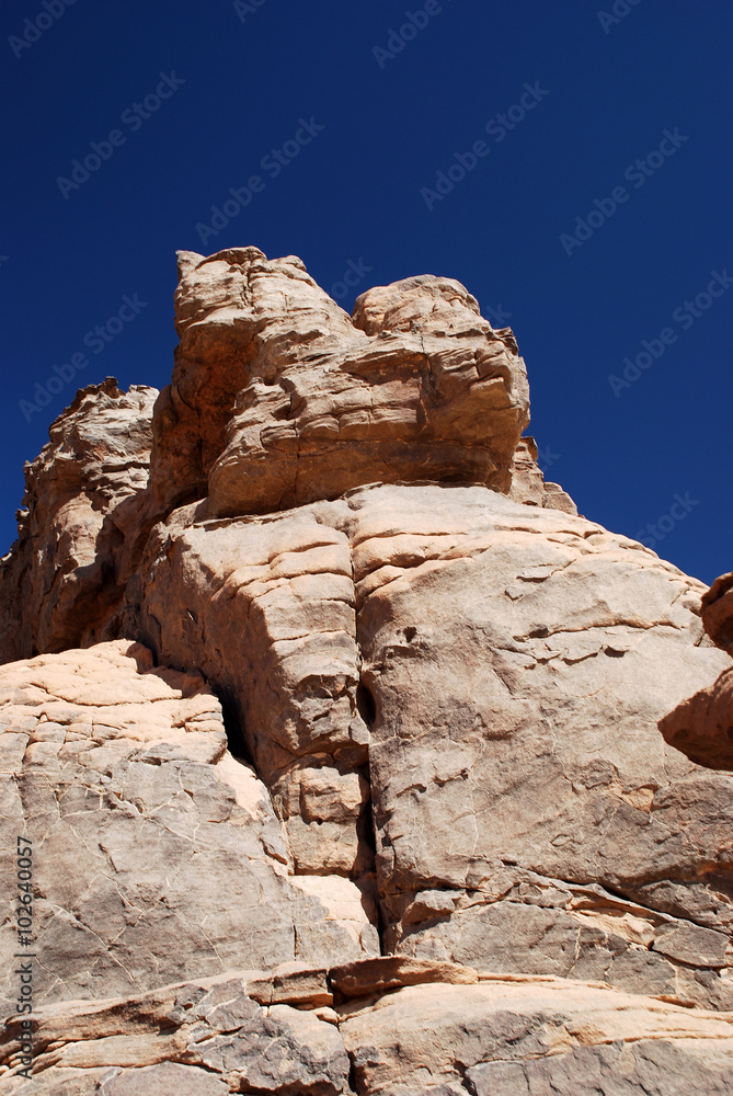 Rock erosion