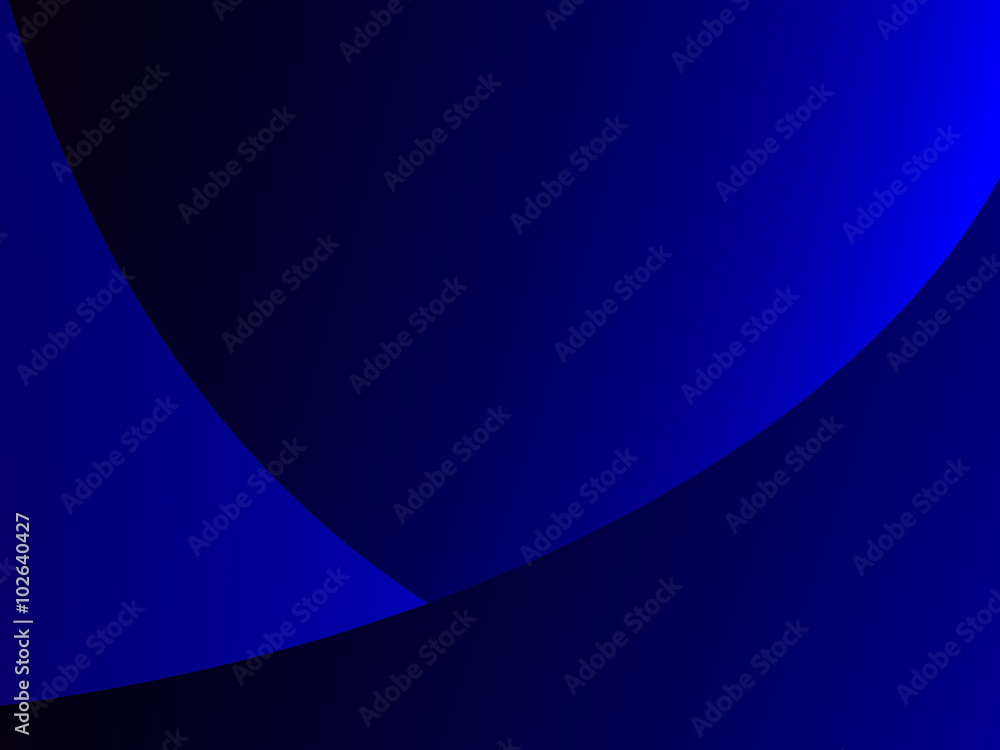 Fototapeta premium Decorative gradient; blue background