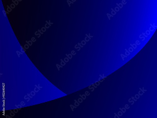 Decorative gradient; blue  background