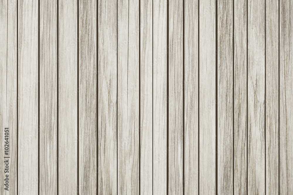 Fototapeta premium White natural wood wall texture and background seamless