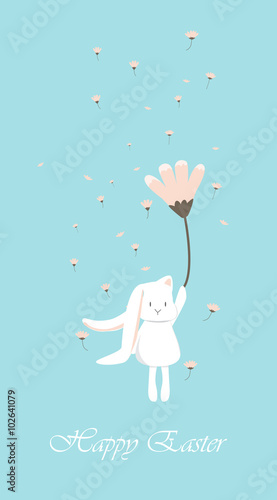 Happy easter day, background