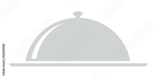 Galosche Gericht Glocke Speiseglocke