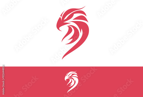 Eagle Head Logo Vector