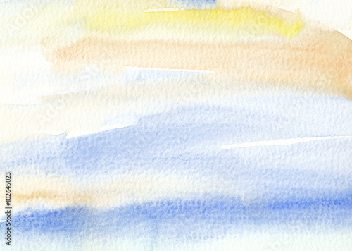 abstract watercolor duo tones background