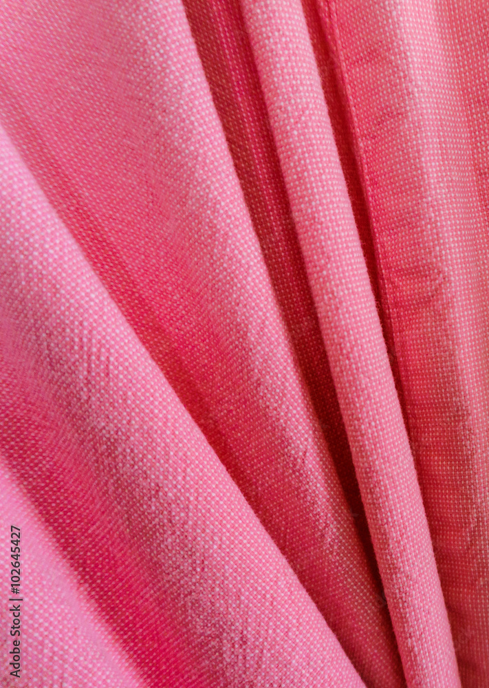 Plain Pink Fabric Texture Background Plain Pink Fabric Texture Background