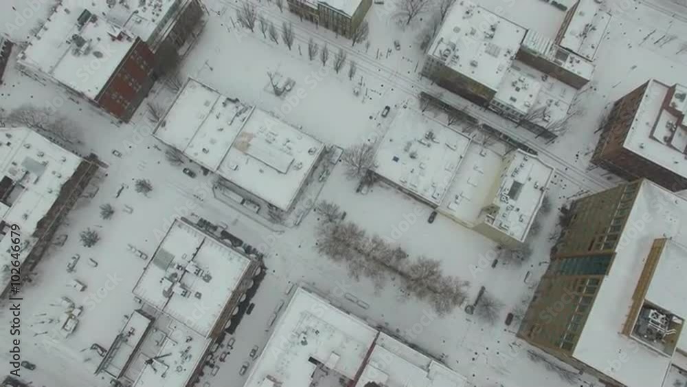 Aerial Oregon Portland
Aerial video of Portland Oregon during 2016 Snow Storm.
