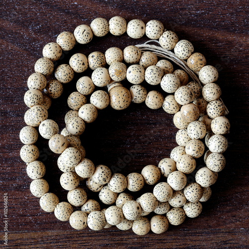 Buddhist Prayer Beads photo