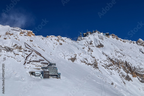 Auf der Zugspitze photo