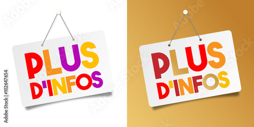 Plus d'infos