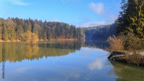Eginger See am Morgen © mmuenzl
