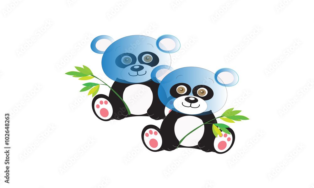 The Couple Of Pandas The Couple Of Pandas