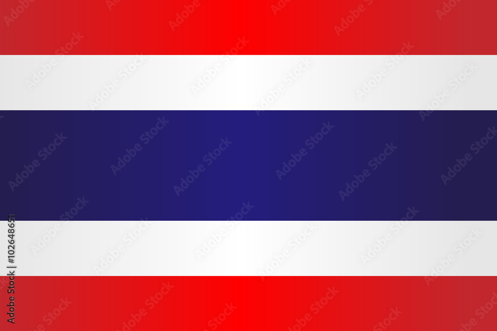 National Flag Of Thailand