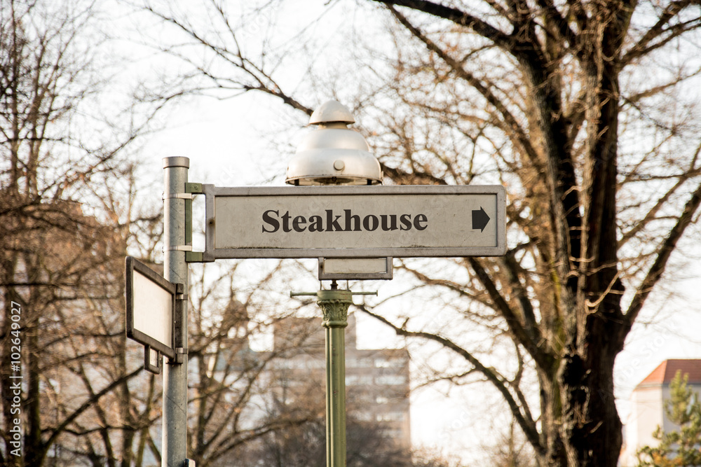 Schild 49 - Steakhouse
