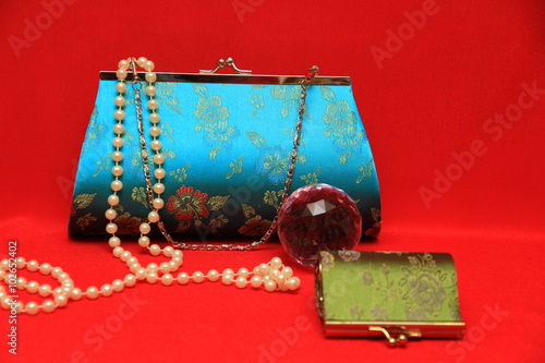 handbag, bag, purse, beads, small handbag, theater bag, accessory for women, accessory