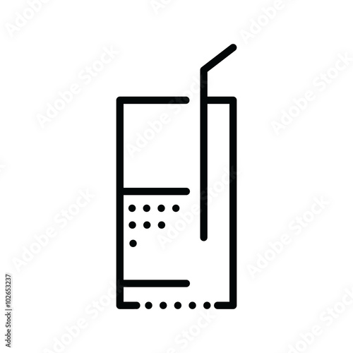 Drinks icon line icon