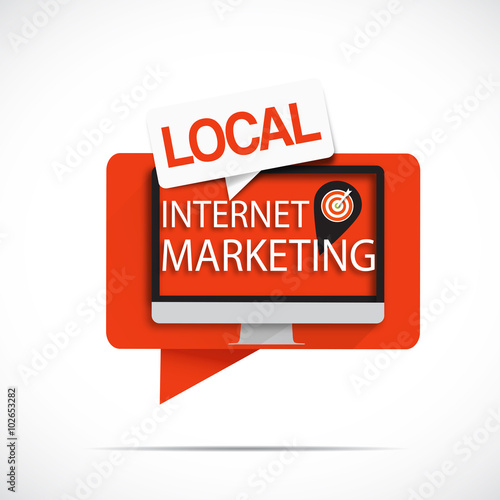 bulles écran : local internet marketing