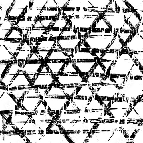 abstract vintage grunge black grid background