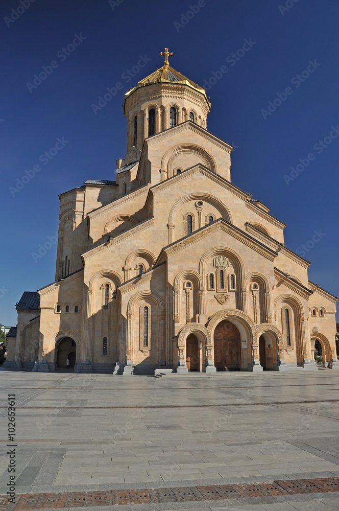The Holy Trinity Cathedral of Tbilisi , Sameba