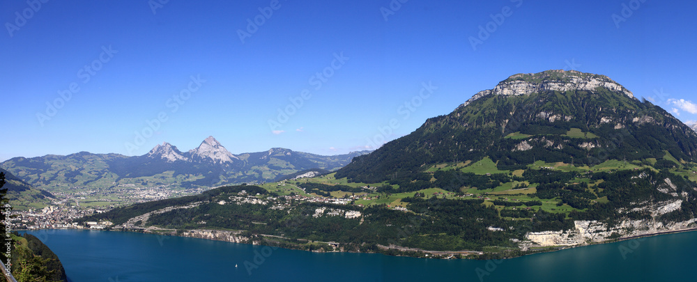 Fototapeta premium Vierwaldstättersee