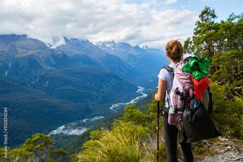 Canvastavla Routeburn Track
