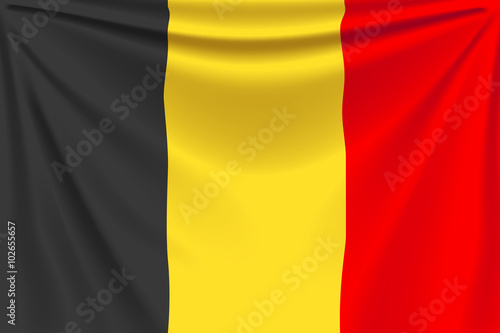 back flag belgium