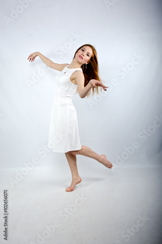 girl in dance